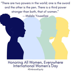 Happy #InternationalWomensDay!