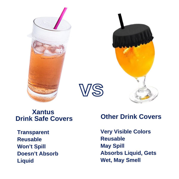 DrinkSafe Drink Cover - Silicone