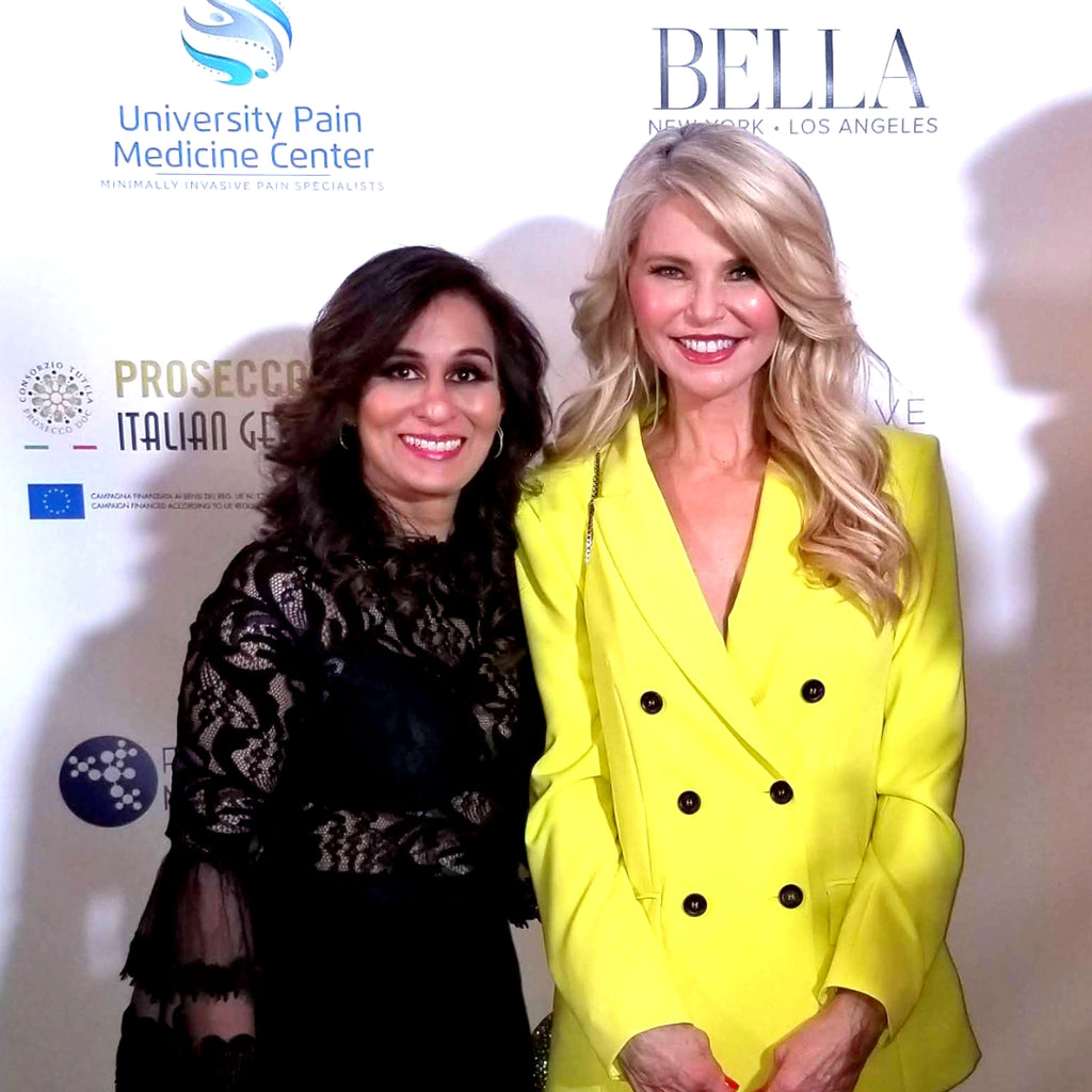VIDEO: PM101 at Bella NYC Magazine Influencer Event with Christie Brinkley