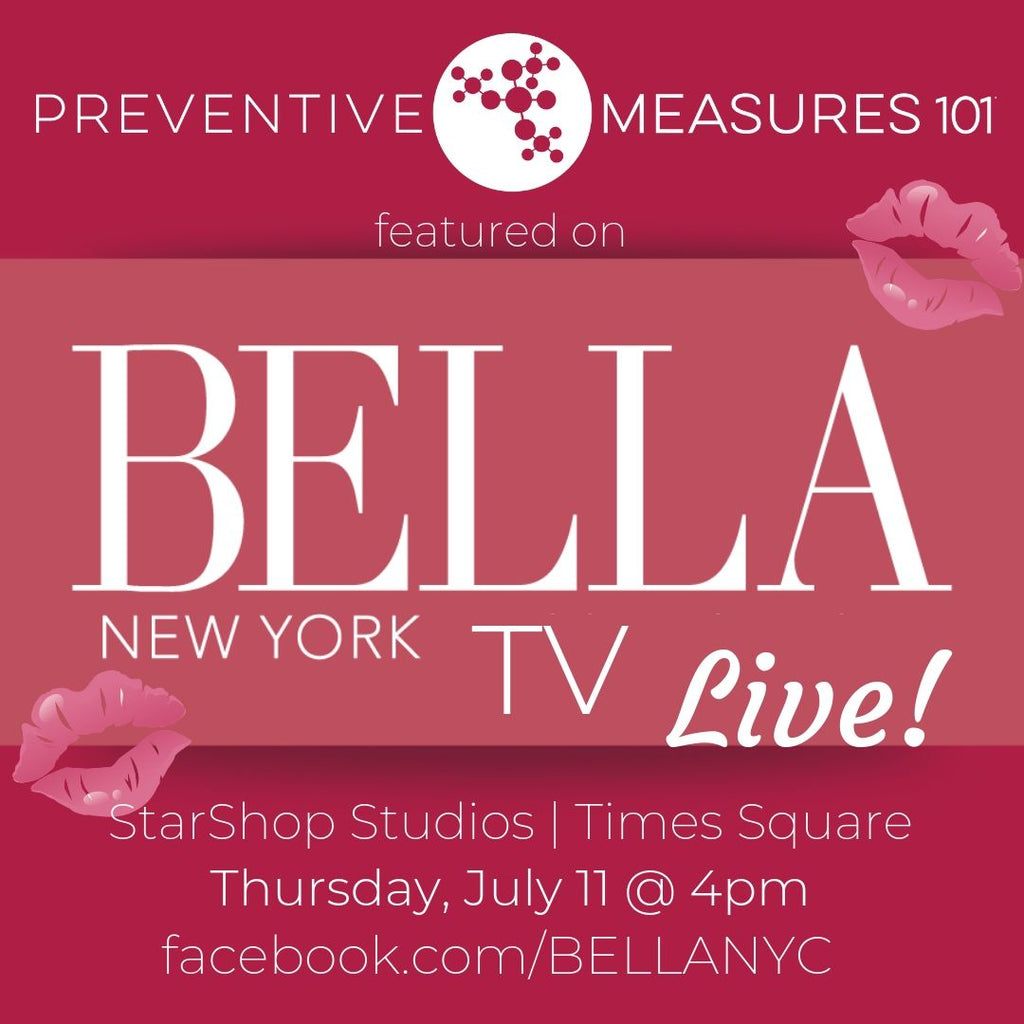 #BellaTV:  Preventive Measures Makes Lipstick Better!
