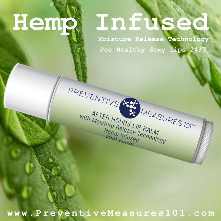 Why A Hemp Infused Lip Balm?