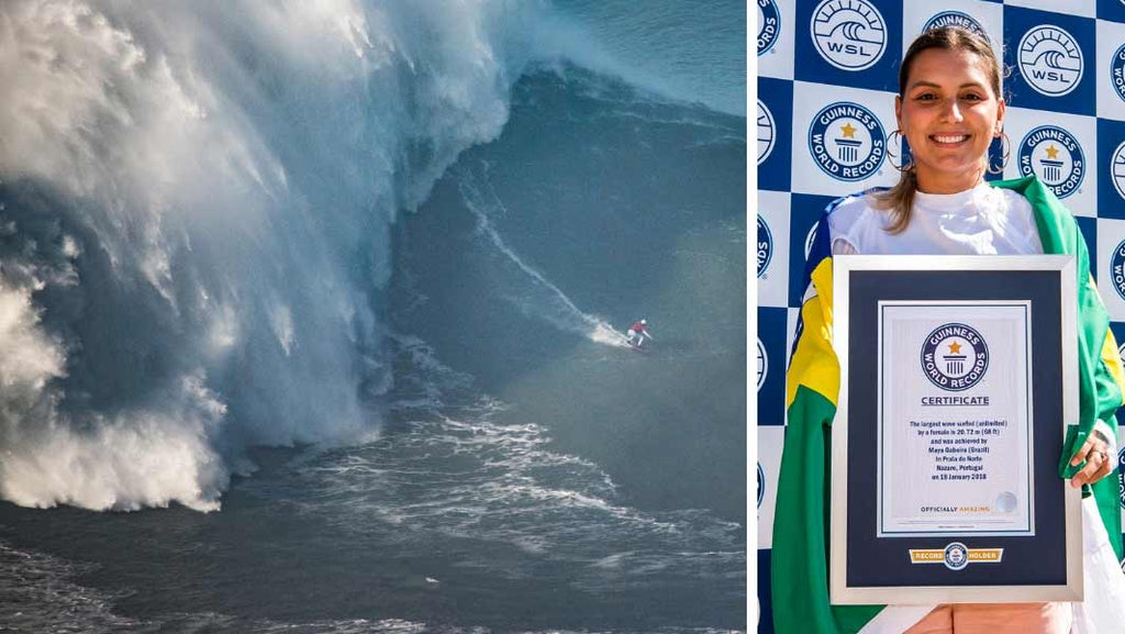 #SportsSunday: Surf's Up for Maya Gabeira