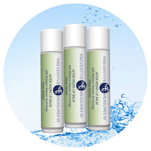 After Hours Hemp Infused Lip Balm Trio