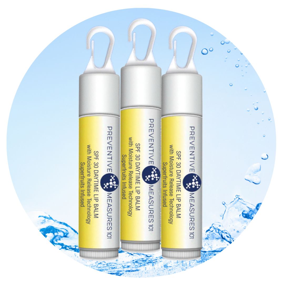 SPF30 Bálsamo Labial Trío