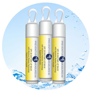 SPF30 Bálsamo Labial Trío